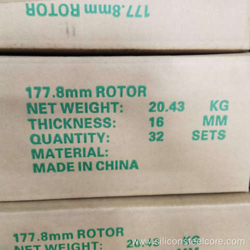 Chuangjia 50W800 Steel Motor Rotor Core/Automotive Sheet Metal Components